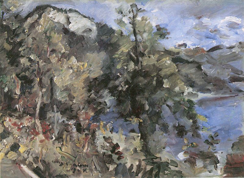 Lovis Corinth Der Jochberg am Walchensee